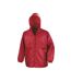 Unisex adult core lightweight waterproof jacket red Result Core