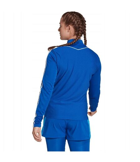 Veste Entraînement Tiro League Femme Bleu Adidas