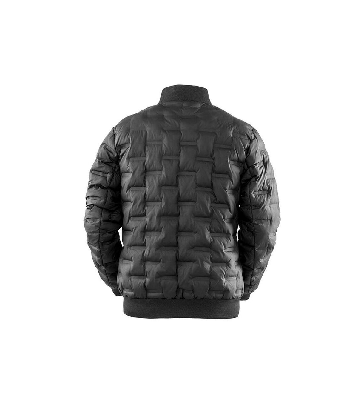 Result Urban Mens Ultrasonic Rib MA1 Jacket (Black)
