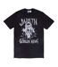 T-shirt Motif/style Imprimé Au Dos The Goblin King Tour Adulte Noir Labyrinth-2