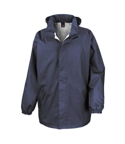 Core veste imperméable coupe-vent homme bleu marine Result