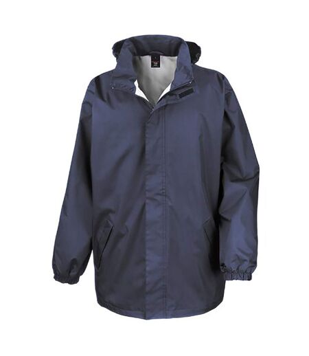 Result Mens Core Midweight Waterproof Windproof Jacket (Navy Blue) - UTBC899