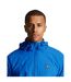 Mens Water Resistant Hooded Jacket Blue Lyle & Scott-4