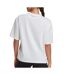 T-Shirt blanc femme adidas bos-2