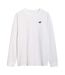 T-shirt Manches Longues Wmm00tlonm432 Homme Blanc 4F-2