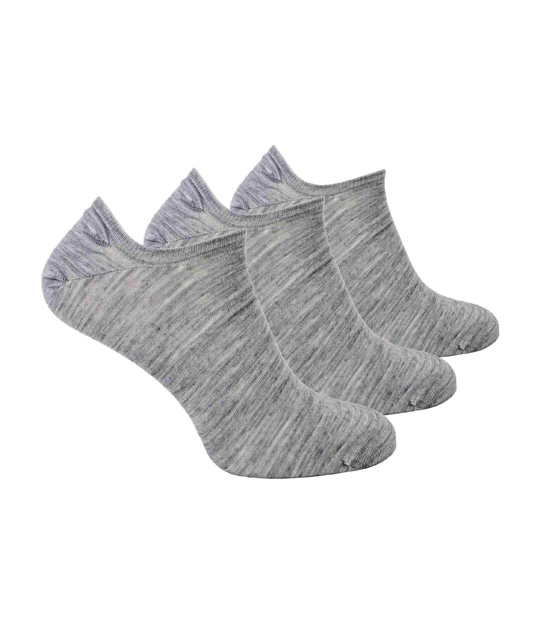 Steven - 3 Paires Homme Chaussettes Merino Basses | Chaussettes Laine Courtes-1