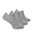 Steven - 3 Paires Homme Chaussettes Merino Basses | Chaussettes Laine Courtes-1