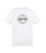 T-shirt Motif/style Angleterre Three Lions Club Homme Blanc AWD-1