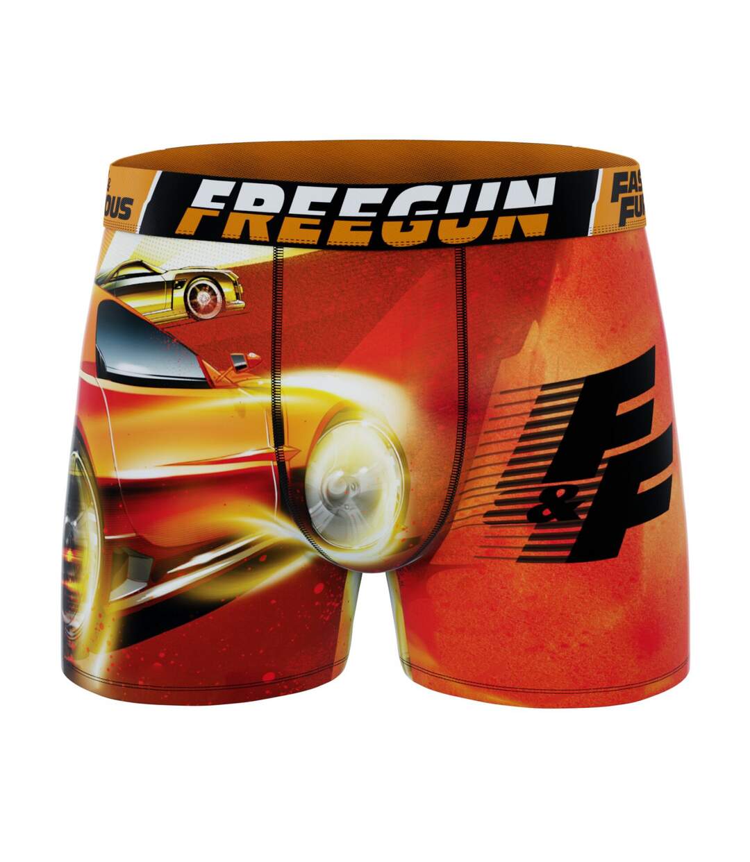 Lot de 4 boxers homme Fast and Furious Freegun-4