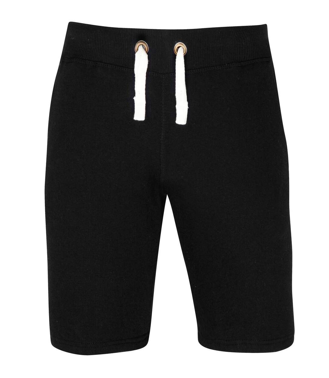 Short homme coton - Confortable - JH080 - noir