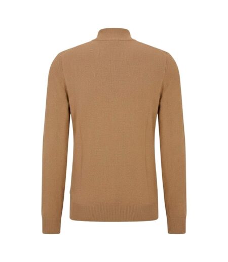 Pull Ebrando-p Homme Beige Boss