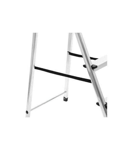 Escabeau 5 Marches Aluminium Stool 173cm Noir