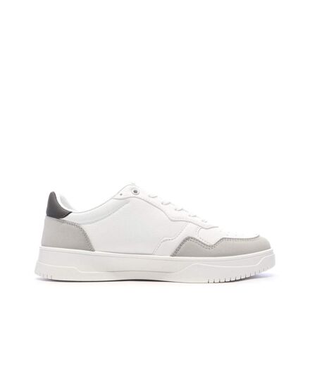 Baskets blanches/grises homme ellesse pansit