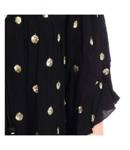 Robe noire femme goa mimi