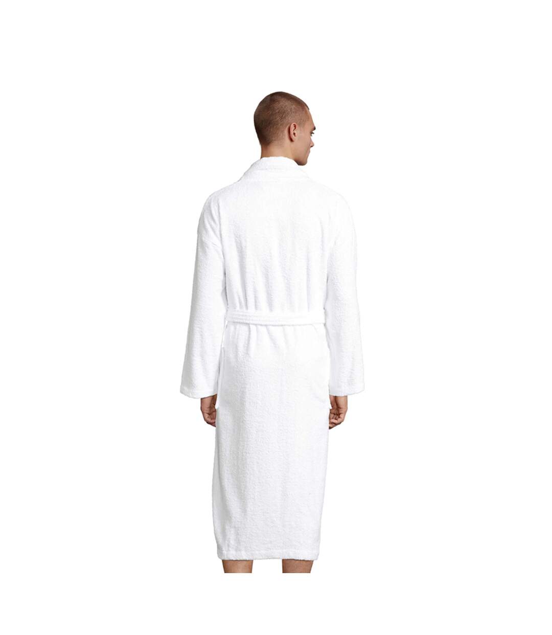 Peignoir Palace Adulte Blanc SOLS-2