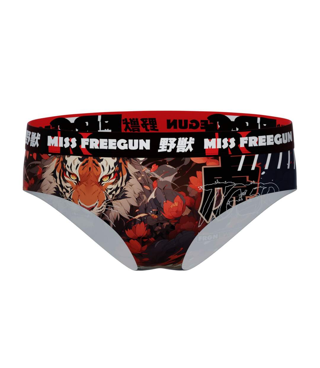 Lot de 2 culottes femme Panther Tiger Freegun-3