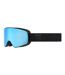Masque de ski noir homme cairn magnitude clx3z +1 mat-1