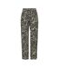 Pantalon noir/beige femme only nova life palazzo - 34-1
