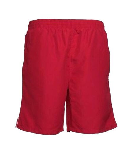 short de sport homme rouge/blanc GAMEGEAR