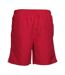 short de sport homme rouge/blanc GAMEGEAR-1