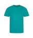 AWDis Cool Unisex Adult Smooth T-Shirt (Turquoise Blue)
