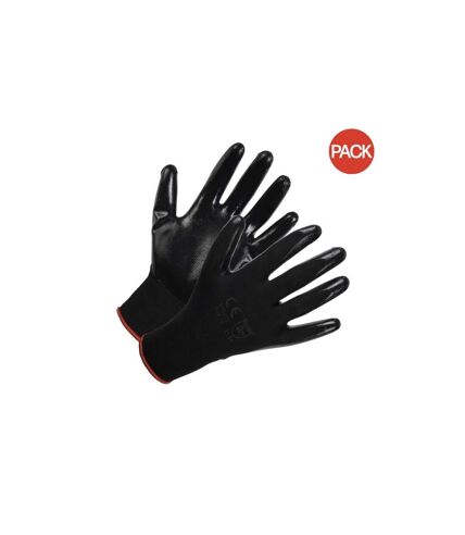 Gants adulte taille unique noir Glenwear