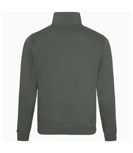 Awdis - Sweatshirt à fermeture zippée - Homme (Gris foncé) - UTRW177