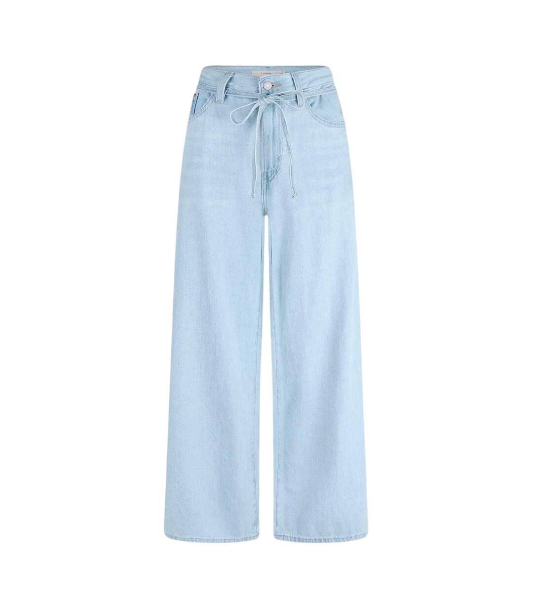 Womens/ladies Wide Leg Relaxed Fit Jeans Denim Levis-1
