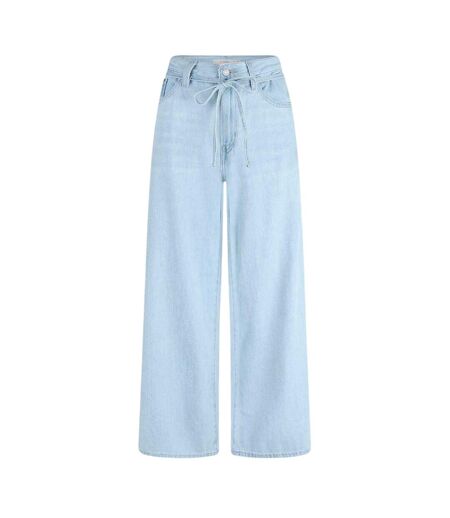 Womens/ladies Wide Leg Relaxed Fit Jeans Denim Levis