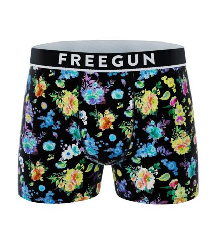 Lot de 4 boxers homme en coton Signature Sergio Freegun