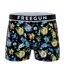 Lot de 4 boxers homme en coton Signature Sergio Freegun