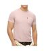 T-Shirt rose homme superdry classic essential-1