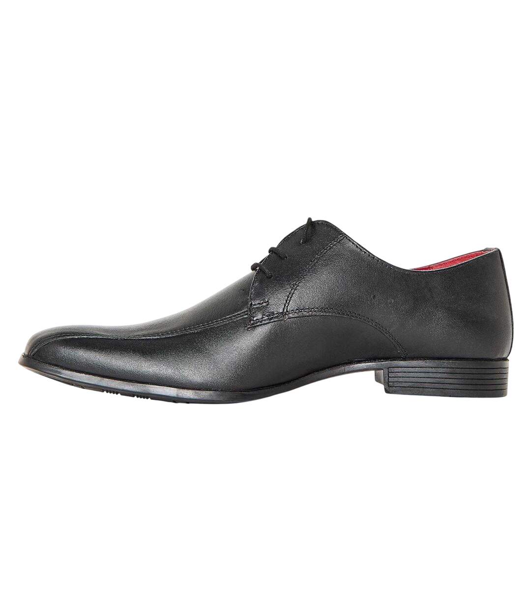 Derbies Officiel Homme Noir Lambretta-2