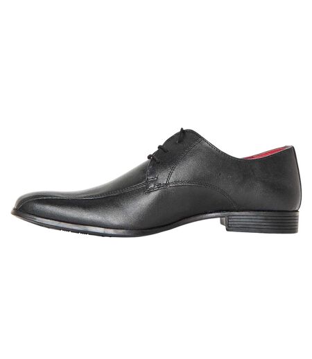 Derbies Officiel Homme Noir Lambretta