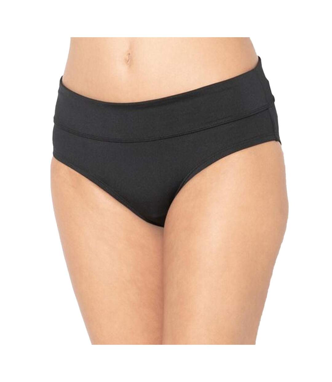 Bas de maillot de bain Noir Femme Nike Full Bottom - S-1