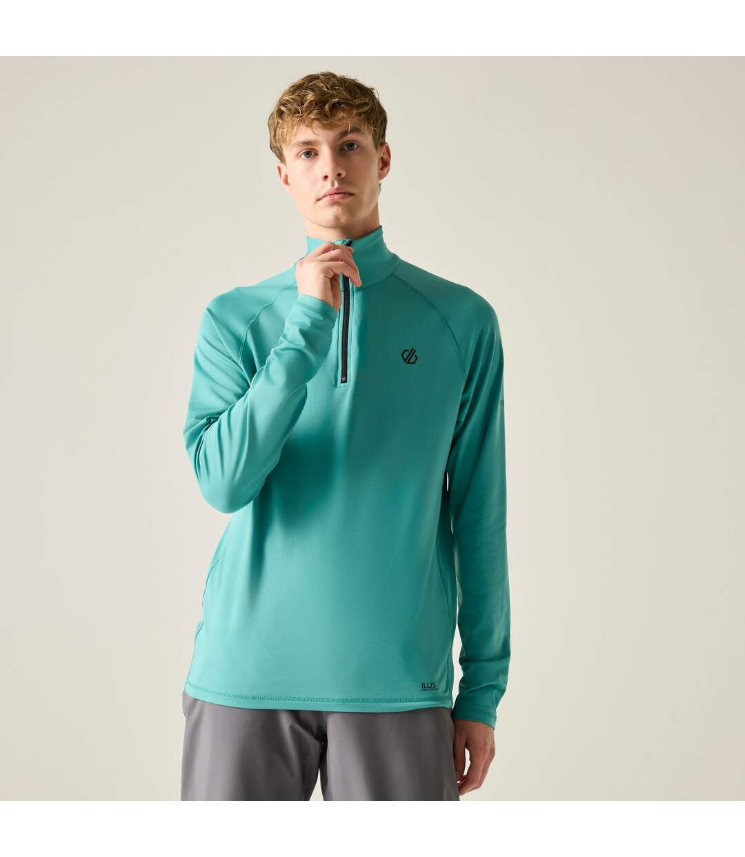 Mens Fuse Up Ii Midlayer Teal Dare 2B-1