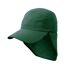 Result Headwear Chapeau de légionnaire pour enfants (Vert bouteille) - UTRW9384-2