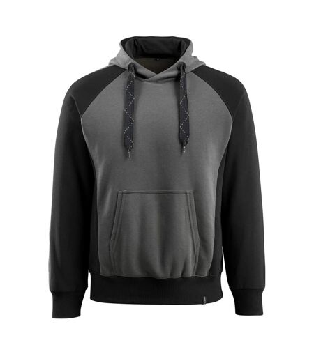 Sweat À Capuche Unique Regensburg Homme Anthracite Foncé Noir Mascot