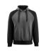Sweat À Capuche Unique Regensburg Homme Anthracite Foncé Noir Mascot-1