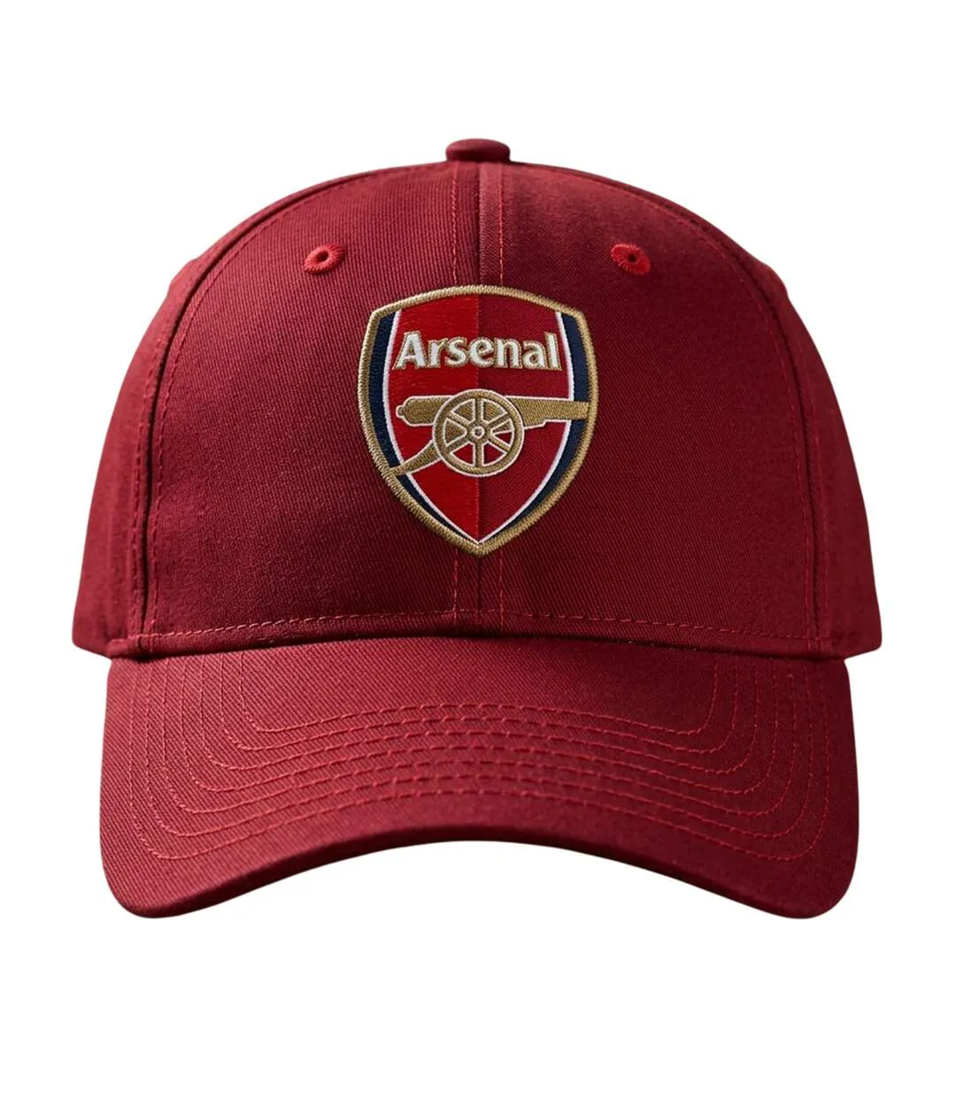 Childrens/kids Basic 47 Baseball Cap Red Arsenal-1