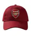 Childrens/kids Basic 47 Baseball Cap Red Arsenal-1