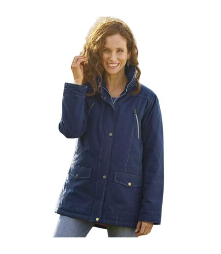 Parka femme bleu marine Atlas for Women