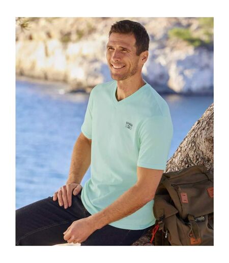 T-shirts homme bleu / vert / bleu marine Atlas For Men