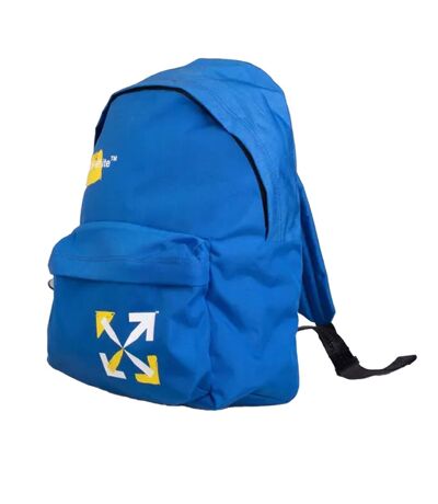 Sac à dos taille unique bleu / jaune Off White
