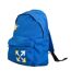 Sac à dos taille unique bleu / jaune Off White-1