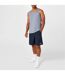 Short Motif/style Logo Homme Bleu Marine Slazenger-2