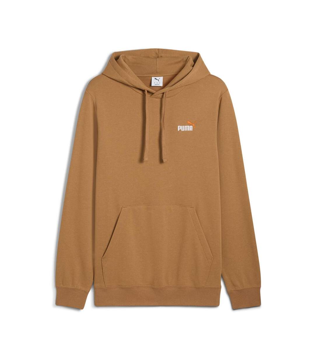 Sweat marron homme puma color-1