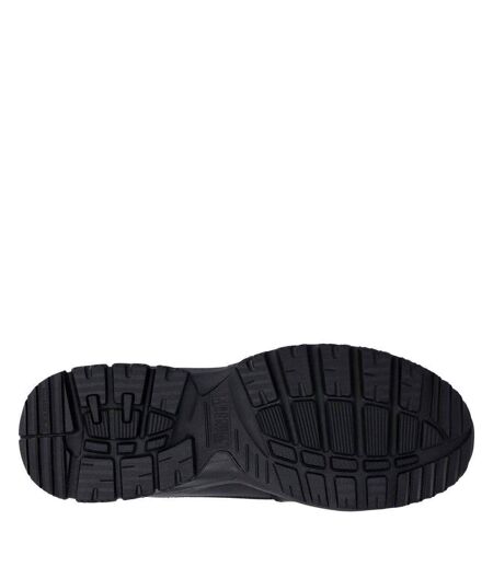 Unisex Adult Vanguard 8.0 Leather Safety Boots Black Magnum