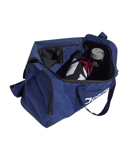 Sac De Sport/voyage Linear 20 Cm X 37 Cm X 15 Cm Bleu Marine Adidas