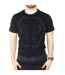 T-shirt Theo Homme Noir Philipp Plein-1